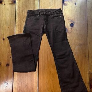 Target low rise flare jeans